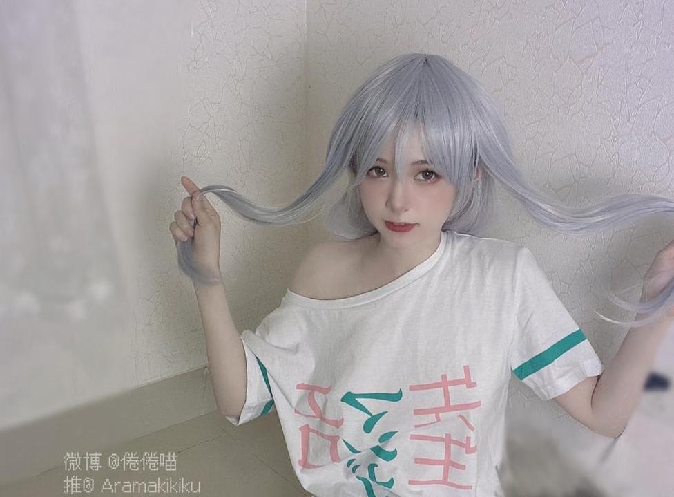 见证cosplay倦倦猫的奇妙照片剪辑技巧