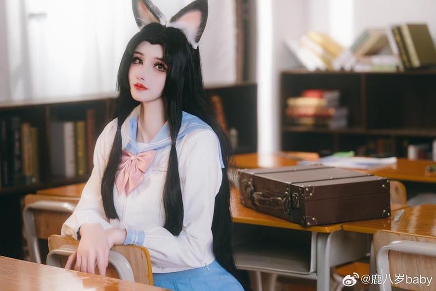 鹿八岁baby图：cosplay经典照片，重温少女心